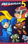 Image result for Mega Man 5 Box Art