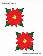 Image result for Poinsettia Print