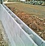 Image result for Concrete Retaining Wall Footing Design