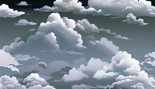 Image result for Cloudy Sky Cartoon