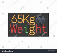 Image result for How Heavy Is 65 Kg