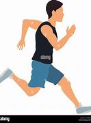 Image result for Cartoon Person Running