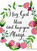 Image result for Picture of God Bless You Too