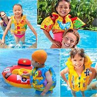 Image result for Children Swim Vest