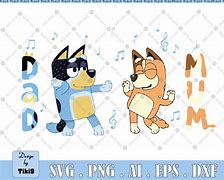 Image result for Bluey Characters Mum and Dad