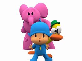 Image result for Pocoyo Elly Elephant