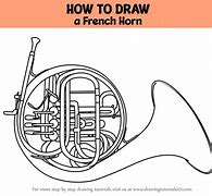 Image result for Italian Horn Drawing