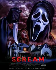 Image result for Scream 2 Movie Art