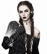 Image result for Mall Goth Makeup