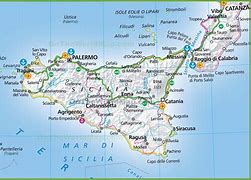 Image result for Sicily Location