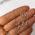 Image result for Necklace with Name On It