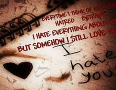 Image result for I Hate Love Quotes