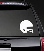 Image result for Funny Football Helmet Stickers