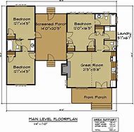 Image result for Dog Trot House Plan with Pool House