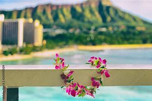 Image result for Anime Hawaiian Lei