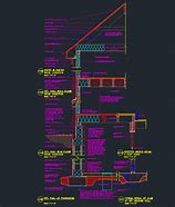 Image result for CMU Wall Section Detail