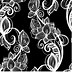 Image result for Black Lace Pattern No Background