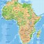 Image result for africa countries map