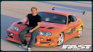 Image result for Toyota Supra Fast