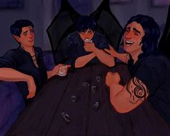 Image result for Acotar Fan Art Bat Boys