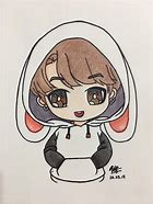 Image result for BTS Chibi Drawings Easy Jk