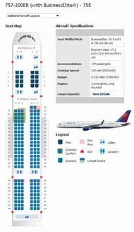 Image result for Aircraft Seating Charts