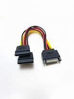 Image result for SATA Splitter Cable for Laptop