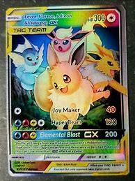 Image result for Old Eevee Card