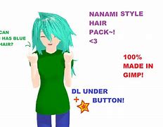 Image result for Nanami Hair