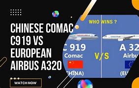 Image result for C919 vs A320