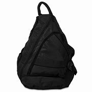 Image result for Black Sling Backpack