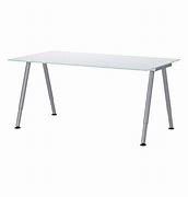 Image result for IKEA Galant Glass Top Desk