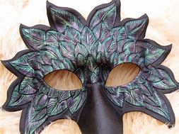 Image result for Raven Masquerade Mask