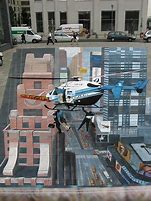 Image result for 3d street art murals optical illusions