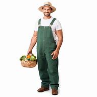 Image result for Farmer Overalls PNG