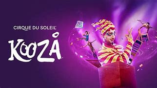 Image result for Cirque Du Soleil KOOZA DVD