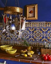 Image result for Portuguese Kitchen Tiles and Wood