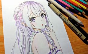 Image result for Outline of Cool Drawings Anime