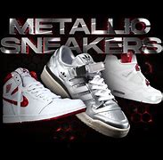 Image result for Metallic Sneakers