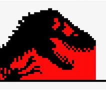 Image result for Jurassic Park Pixel Art