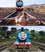 Image result for Thomas the Tank Engine Meme Face