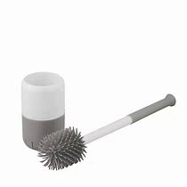 Image result for Toilet Brush Rubber Wall Mounted