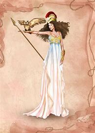 Image result for Greek Goddess Athena Disney