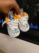 Image result for Bluey Custom Air Force 1s