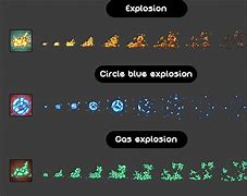 Image result for Sprite Sheet Explosion