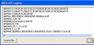 Image result for NMEA Data