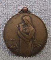 Image result for France Rabbit Medal