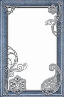 Image result for Denim Frame Poster