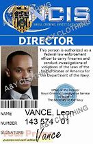 Image result for NCIS ID Card