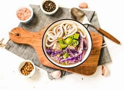 Image result for Purple Udon Noodle